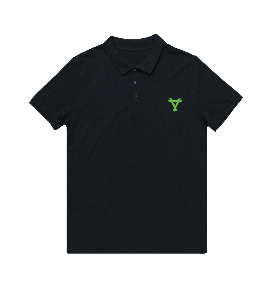 Black Skaven Polo Shirt
