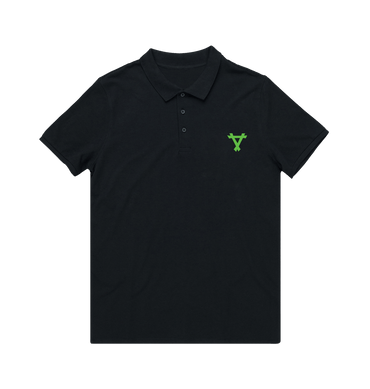 Black Skaven Polo Shirt
