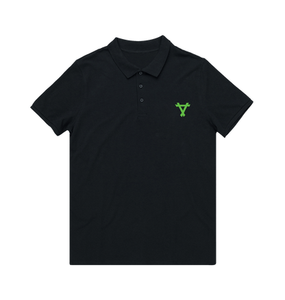 Black Skaven Polo Shirt
