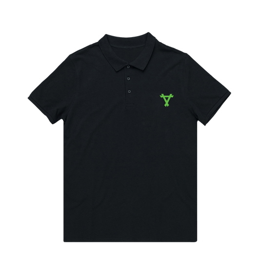 Black Skaven Polo Shirt