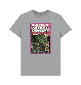 Athletic Grey White Dwarf Issue 106 T Shirt