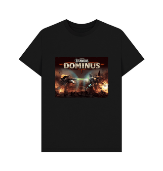 Black Adeptus Titanicus: Dominus T Shirt