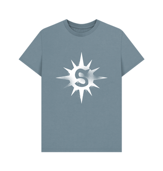 Stone Blue Cities of Sigmar Graffiti Insignia T Shirt