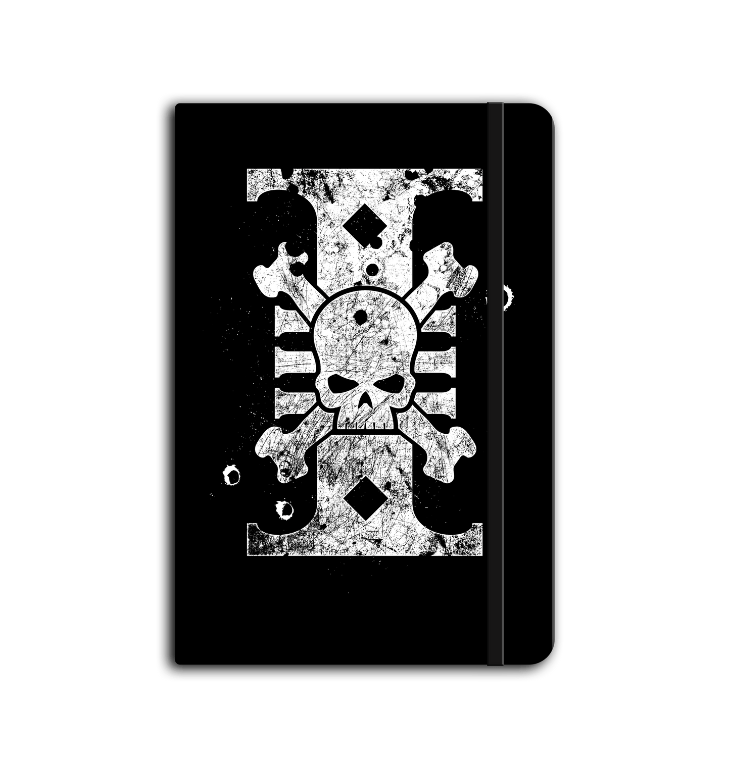 Black Notebook Front