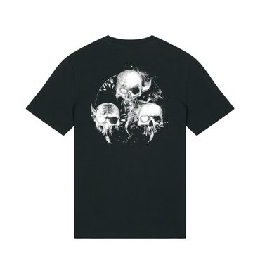 Black Printed T-shirt