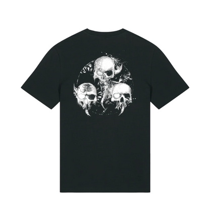 Black Printed T-shirt