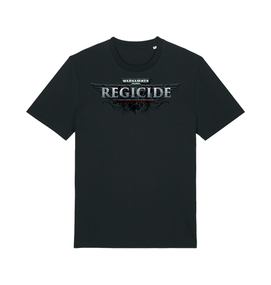 Black Printed T-shirt Front