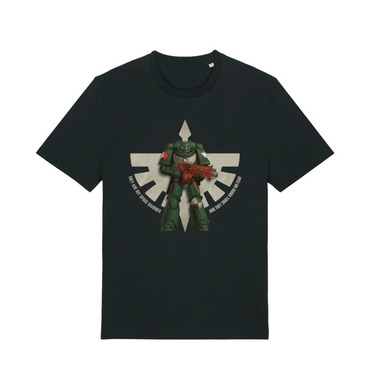 Black Printed T-shirt
