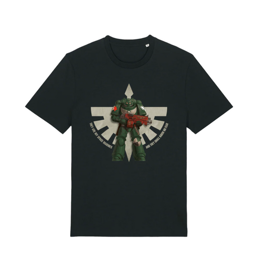 Black Printed T-shirt