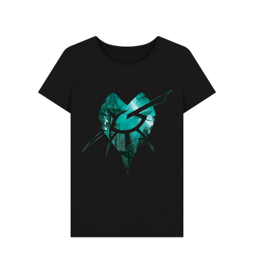 Black Drukhari Dark City Fitted T Shirt