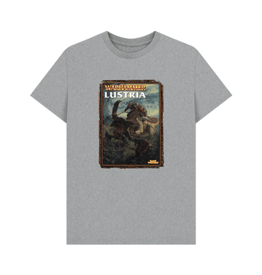 Athletic Grey Warhammer Fantasy Battle 6th Edition - Lustria T Shirt