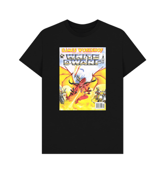 Black White Dwarf Issue 154 T Shirt