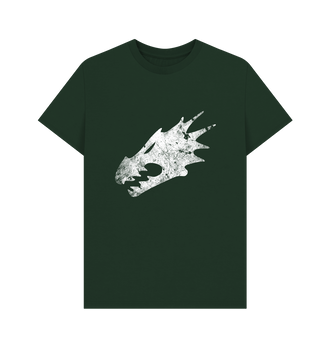 Evergreen Salamanders Battleworn Insignia T Shirt