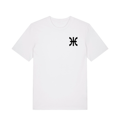 White Printed T-shirt