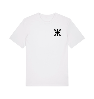 White Printed T-shirt