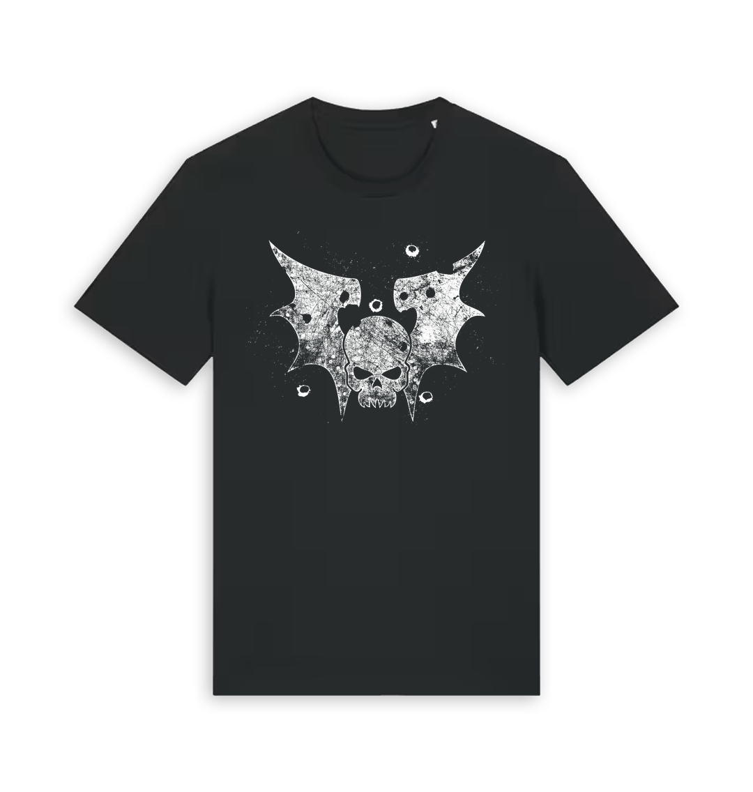 Black Printed T-shirt