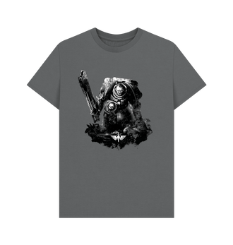 Slate Grey Warhammer 40,000: Space Marine Titus T Shirt