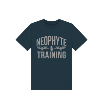 Denim Blue Neophyte In Training Kids T Shirt