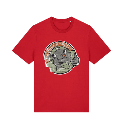 Red Printed T-shirt