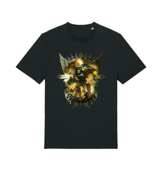 Black Printed T-shirt