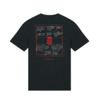 Black Printed T-shirt