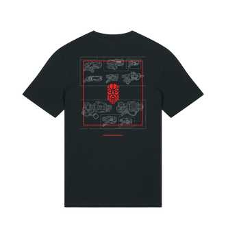Black Printed T-shirt