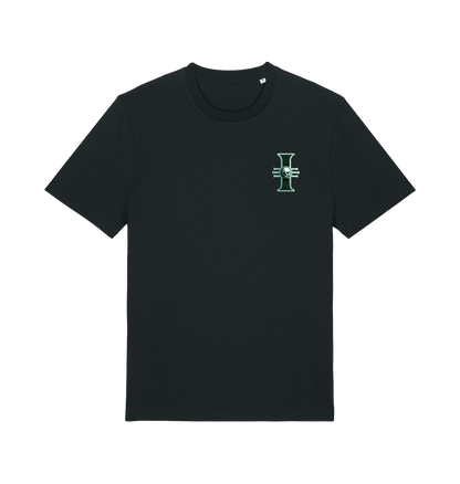 Black Printed T-shirt
