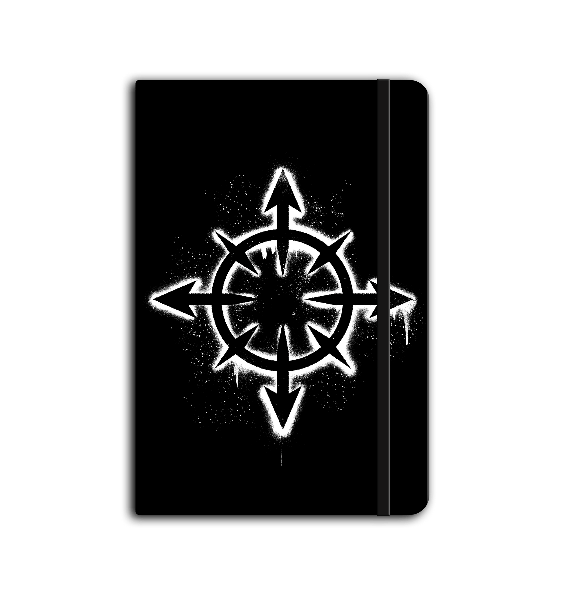 Black Notebook Front