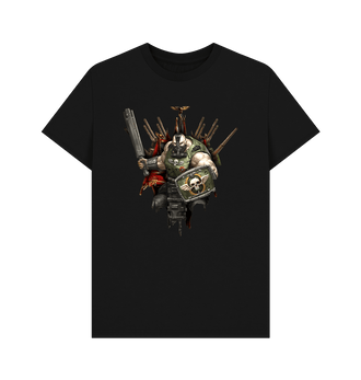 Black Astra Militarum Bullgryn Black T Shirt