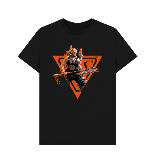 Black Printed T-shirt
