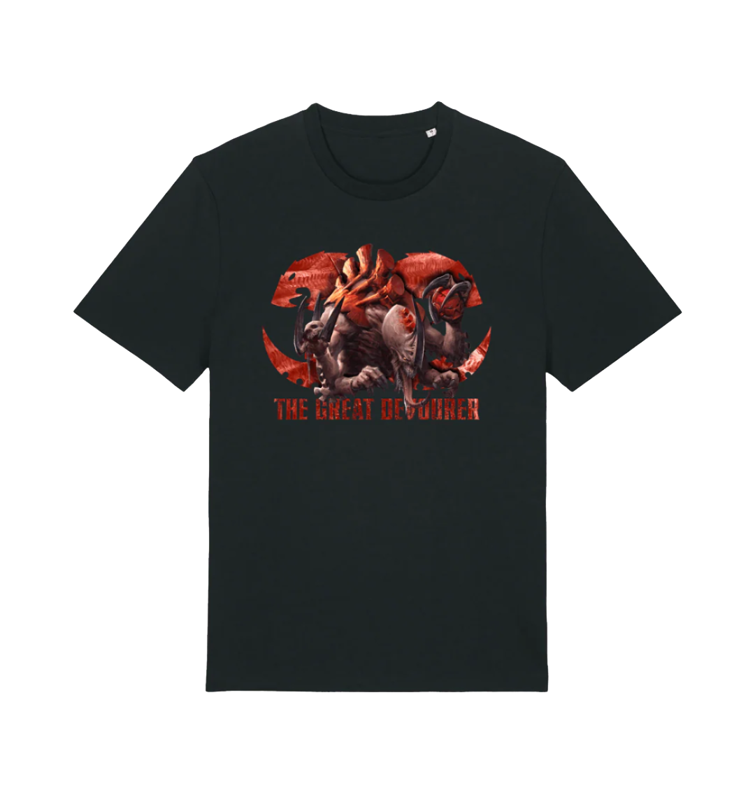 Black Printed T-shirt