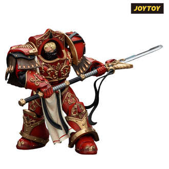 JoyToy Warhammer The Horus Heresy Action Figure - Blood Angels, Crimson Exemplar (1/18 Scale) Preorder