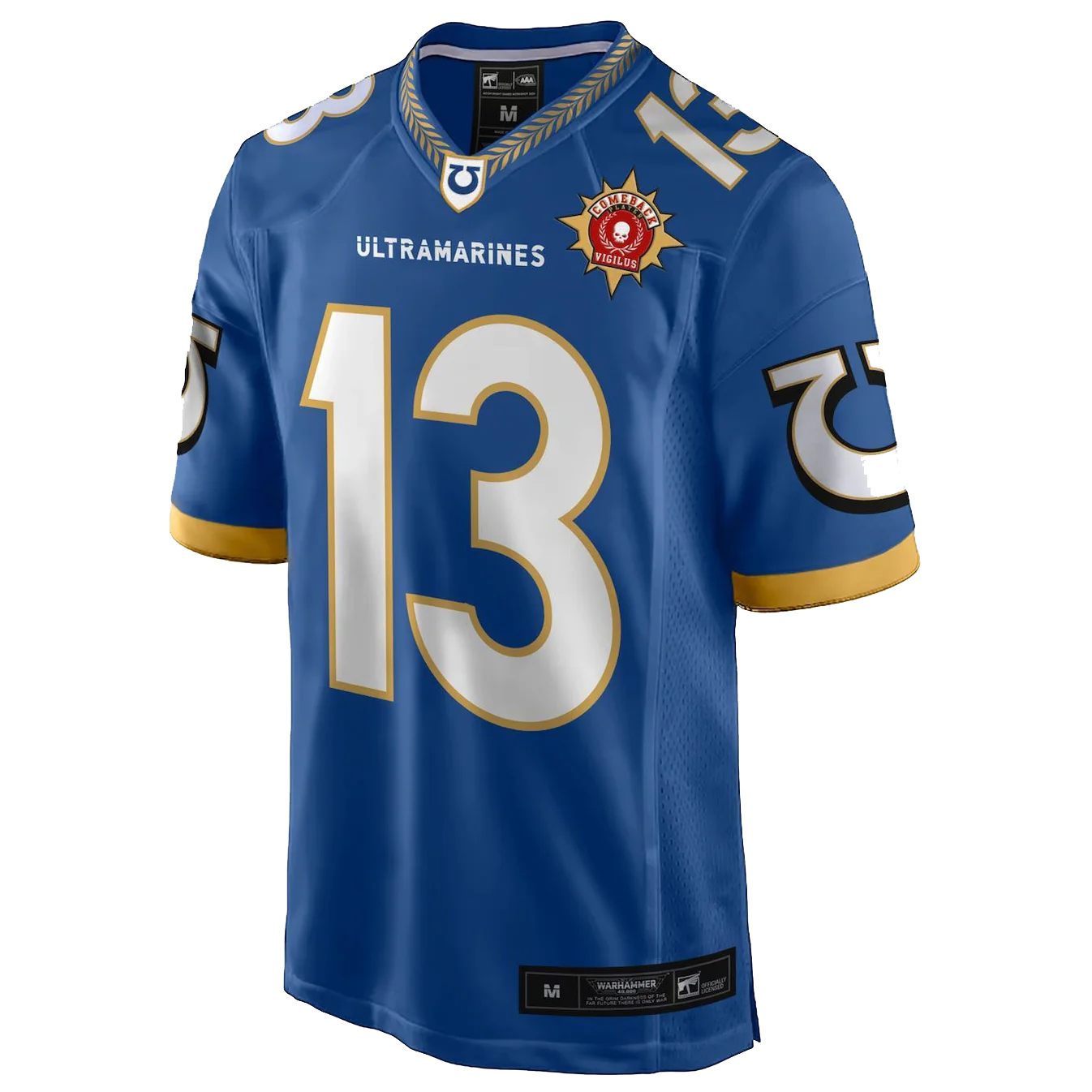 Warhammer 40,000: Ultramarines Sports Jersey Shirt