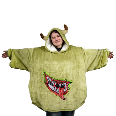 Warhammer Age Of Sigmar: Nurgling Mega Hoodie