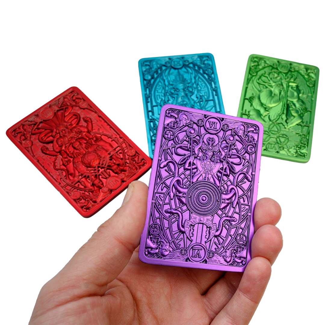 Warhammer 40,000: Imperial Tarot Ingot - Gods (4 Pack)