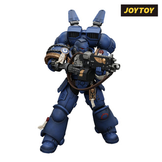 JoyToy Warhammer 40,000: Space Marine 2 Action Figure - Brother Chairon (1/18 Scale) Preorder