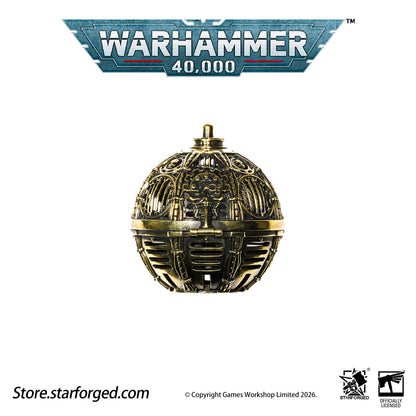 Starforged Warhammer 40,000 Adeptus Mechanicus Thurible with Stainless Steel Chain