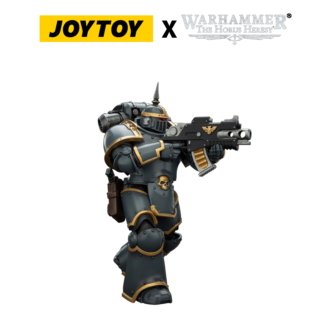 JoyToy Warhammer The Horus Heresy Action Figure - Space Wolves, MKIII Legionary (1/18 Scale) Preorder