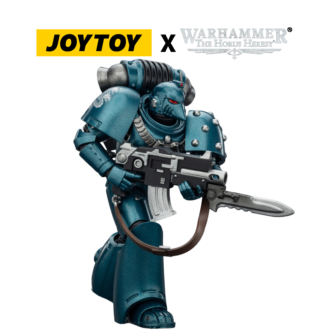 JoyToy Warhammer The Horus Heresy Action Figure - Alpha Legion, MKVI Legionary (1/18 Scale)