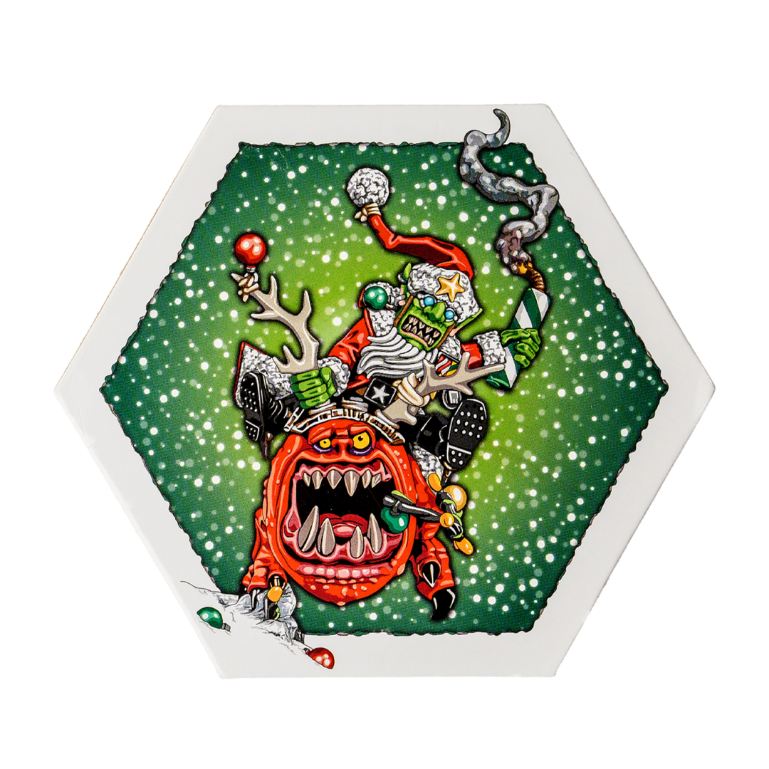 Warhammer 40,000: Red Gobbo Mug Gift Set