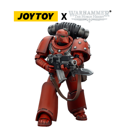 JoyToy Warhammer The Horus Heresy Action Figure - Blood Angels, MKVI Legionary (1/18 Scale)