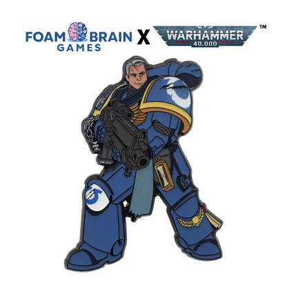 Warhammer 40,000 Mystery Loot: Ultramarines vs. Tyranids Enamel Pin USA