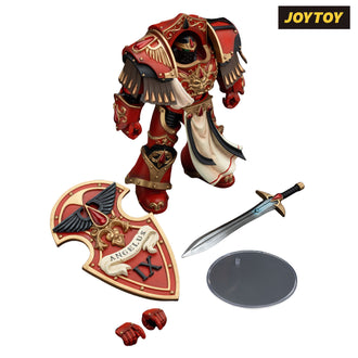 JoyToy Warhammer The Horus Heresy Action Figure - Blood Angels, Crimson Paladin #3 (1/18 Scale) Preorder