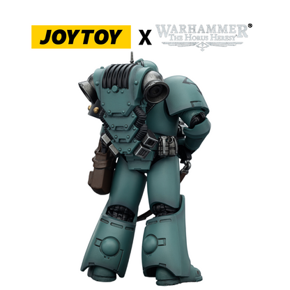 JoyToy Warhammer The Horus Heresy Action Figure - Sons of Horus, MKVI Legionary (1/18 Scale)