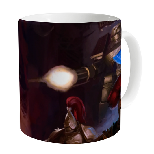 Adeptus Custodes Battle Mug