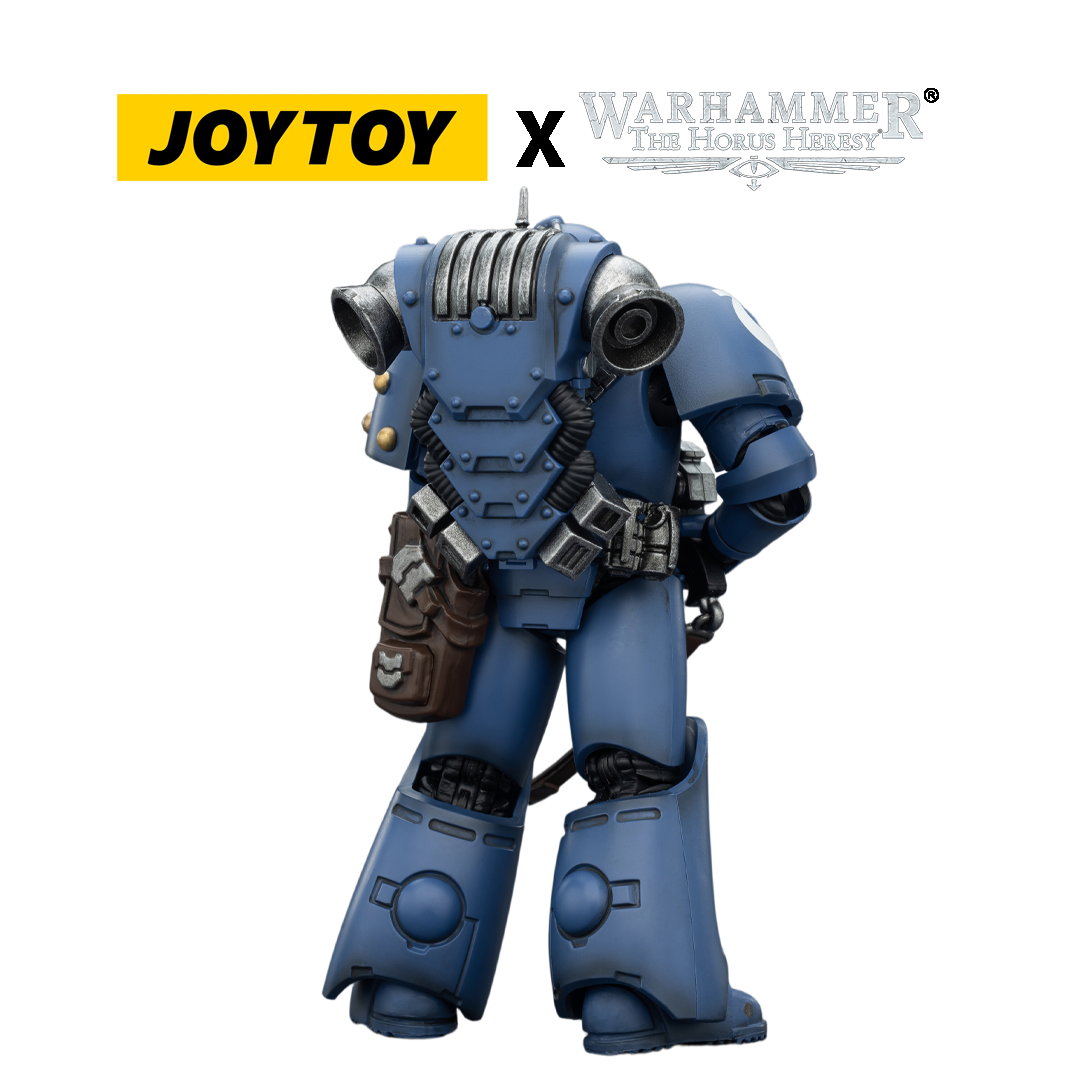 JoyToy Warhammer The Horus Heresy Action Figure - Ultramarines, MKVI Legionary (1/18 Scale) Preorder
