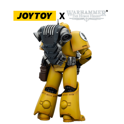 JoyToy Warhammer The Horus Heresy Action Figure - Imperial Fists, MKVI Legionary (1/18 Scale)
