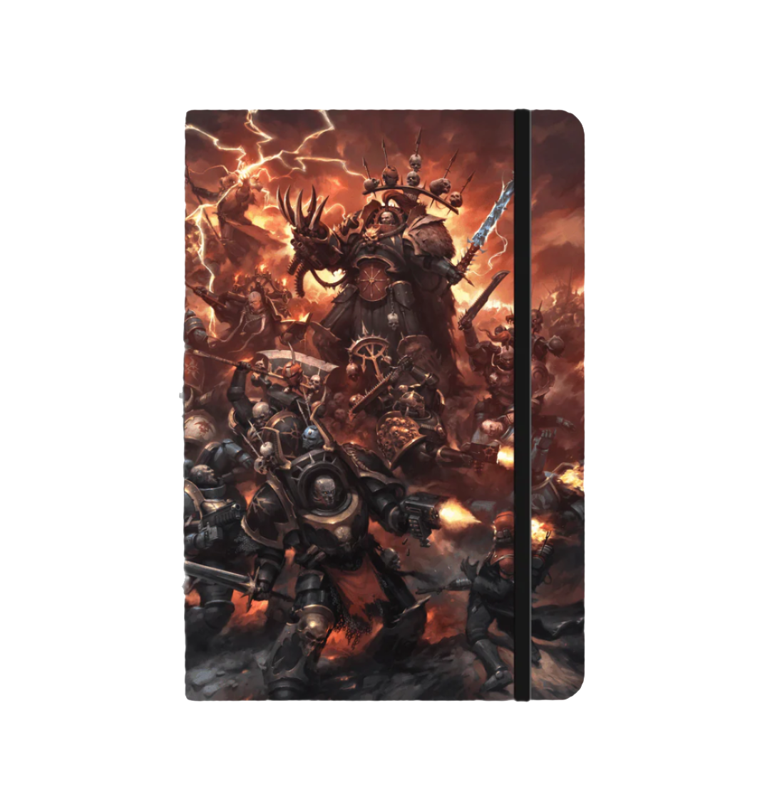 Black Legion Art Notebook – Warhammer Officially Licensed Merchandise