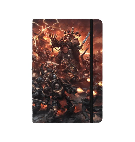 Black Black Legion Art Notebook