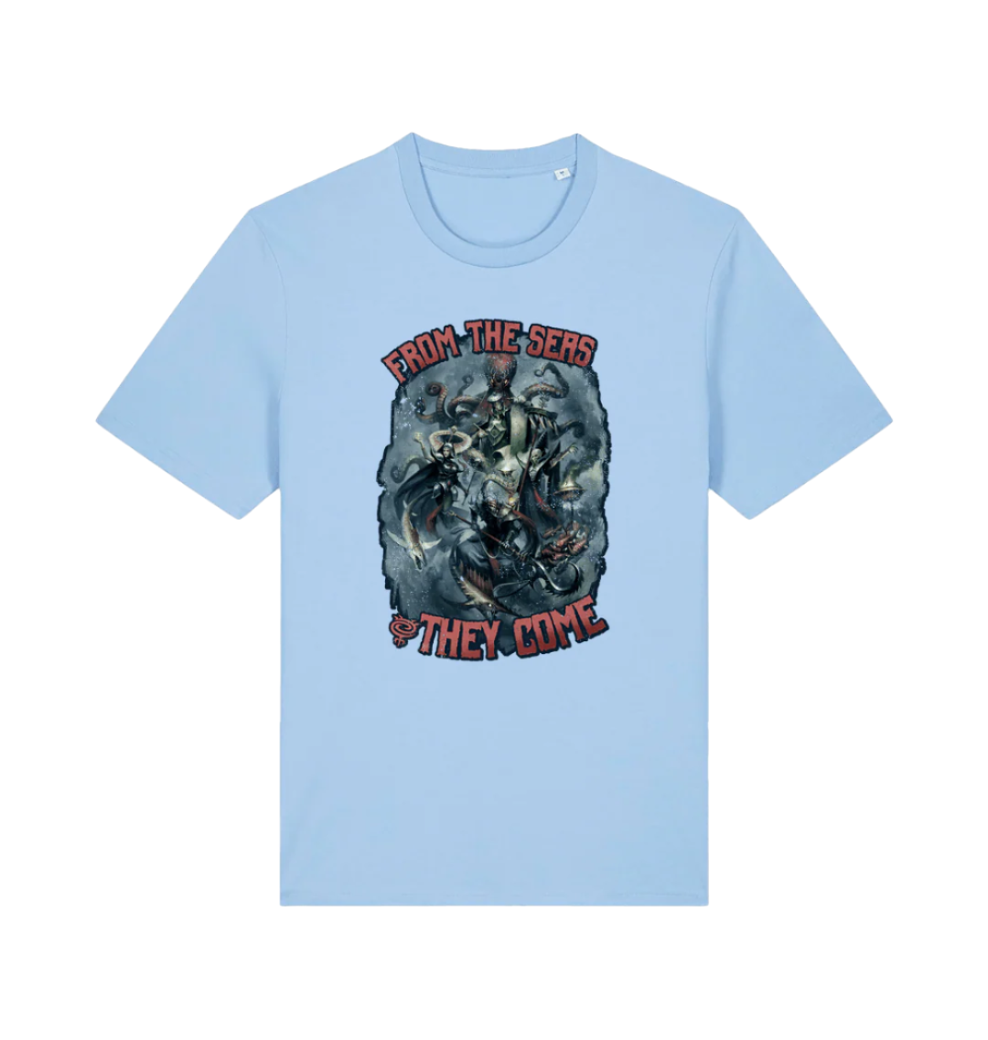 Blue Soul Printed T-shirt
